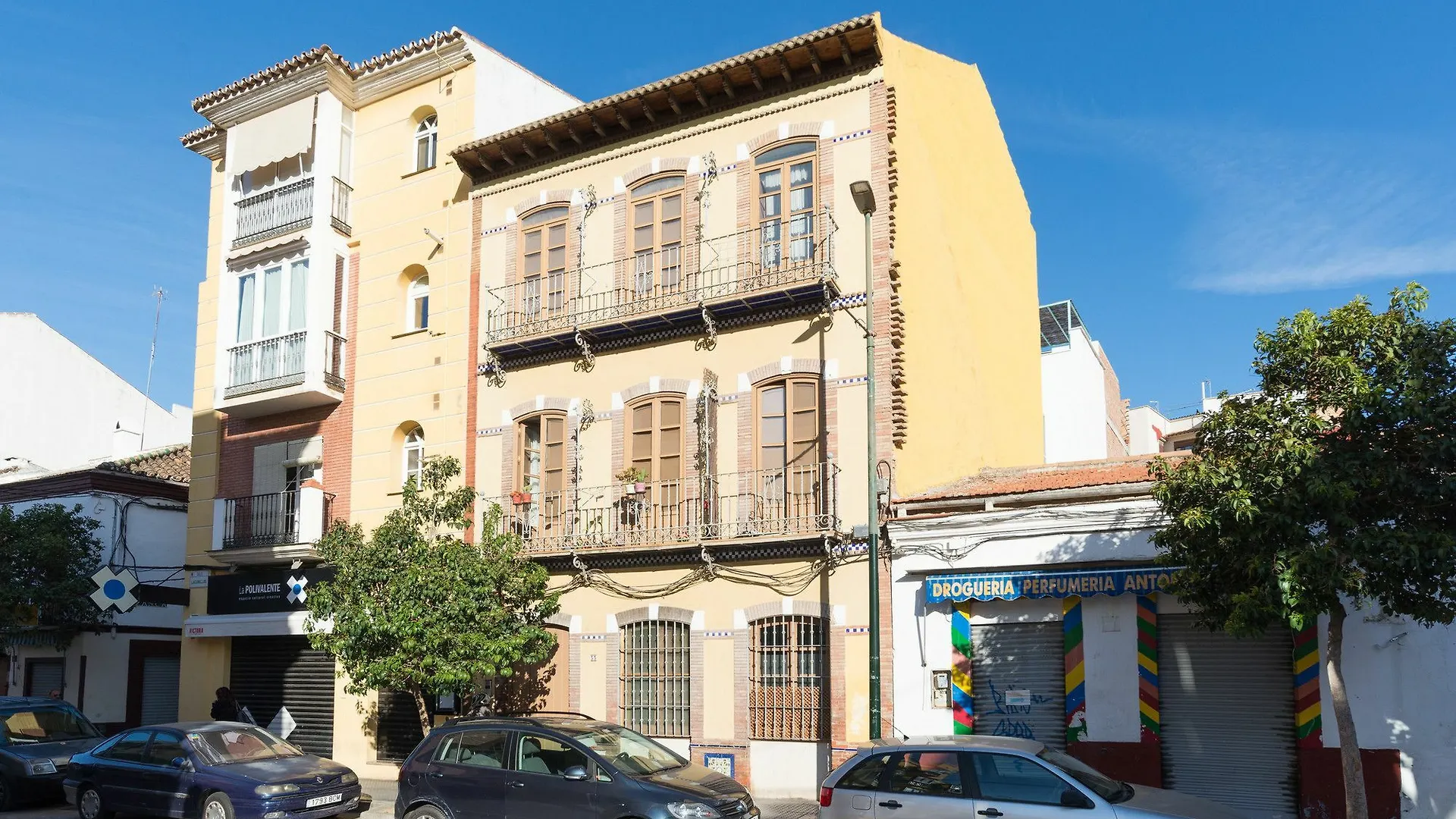 מאלגה Apartamento Lagunillas